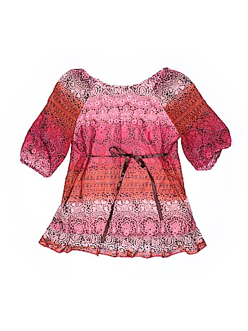 Justice Short Sleeve Blouse (view 2)