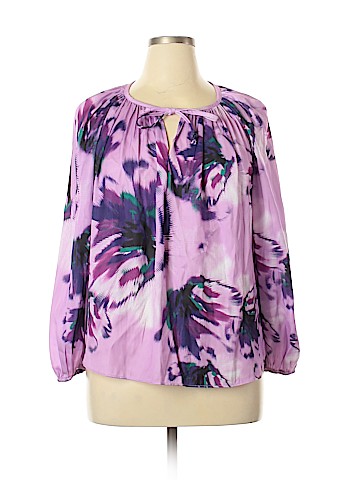 Jennifer Lopez Long Sleeve Top (view 1)