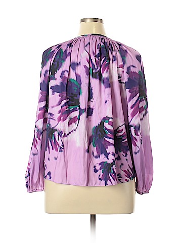 Jennifer Lopez Long Sleeve Top (view 2)