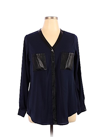 MYNT 1792 Long Sleeve Blouse (view 1)