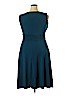 AA Studio AA Blue Casual Dress Size 18 - photo 2