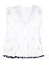 La Blanca 100% Cotton White Swimsuit Cover Up Size Sm - Med - photo 2
