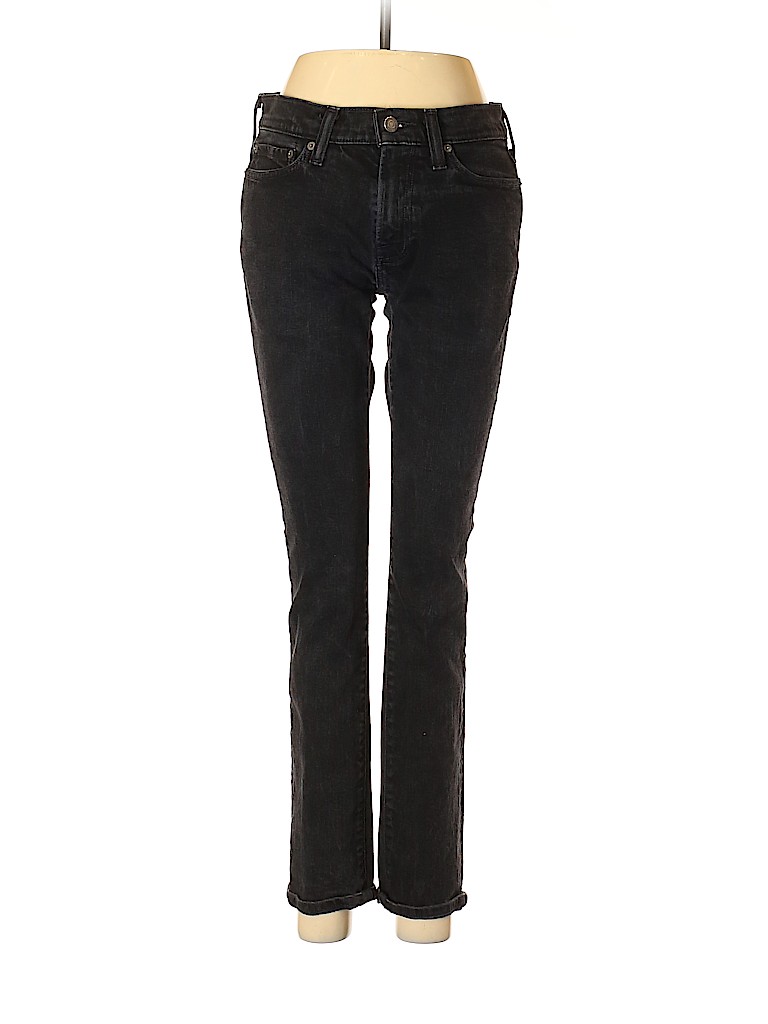 Abercrombie & Fitch 100% Cotton Solid Black Jeans 29 Waist - 85% off ...