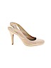 Jessica Simpson Tan Heels Size 7 - photo 1