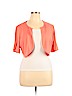 Perceptions Orange Shrug Size XL (petite) - photo 1