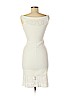 Zac Posen Ivory Cocktail Dress Size S - photo 2