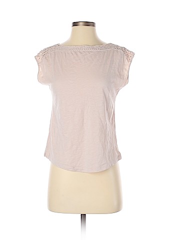 Ann Taylor LOFT Short Sleeve T-Shirt (view 1)