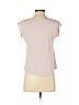Ann Taylor LOFT 100% Cotton Tan Short Sleeve T-Shirt Size XS (petite) - photo 2