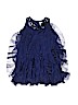 The Children's Place 100% Polyester Blue Special Occasion Dress Size 10 - photo 1