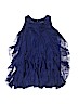 The Children's Place 100% Polyester Blue Special Occasion Dress Size 10 - photo 2