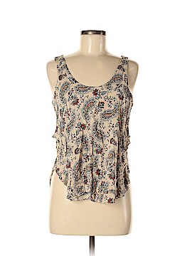 Don't Ask Why Sleeveless Blouse