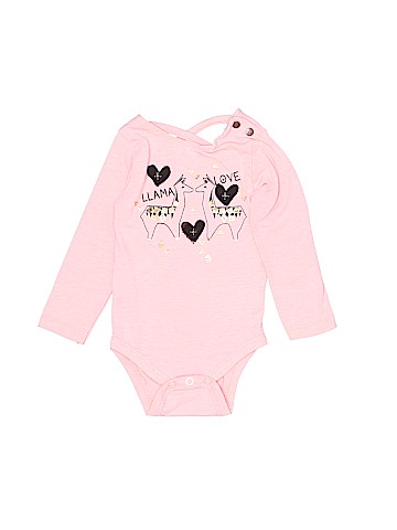 Jessica Simpson Long Sleeve Onesie (view 1)