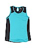Bcg 100% Polyester Blue Active Tank Size M (kids) - photo 1