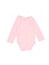 Jessica Simpson Pink Long Sleeve Onesie Size 3-6 mo - photo 2