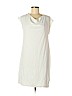 James Perse 100% Cotton Ivory Casual Dress Size XS (0) - photo 1