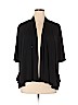 Cupio 100% Wool Black Wool Cardigan Size XL - photo 1
