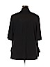 Cupio 100% Wool Black Wool Cardigan Size XL - photo 2