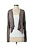 Carmen Carmen Marc Valvo Gray Cardigan Size M - photo 1