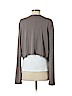 Carmen Carmen Marc Valvo Gray Cardigan Size M - photo 2