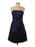 Jessica McClintock Blue Cocktail Dress Size 10 - photo 1