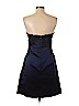 Jessica McClintock Blue Cocktail Dress Size 10 - photo 2