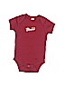 Kavio! Burgundy Short Sleeve Onesie 3-6 MO / 6 MO - photo 1