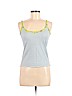 Free People 100% Cotton Blue Tank Top Size S - photo 1