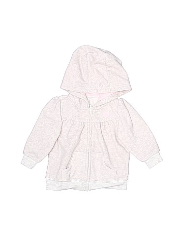 Simple Joys by Carter's Zip Up Hoodie (view 1)