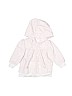 Simple Joys by Carter's 100% Polyester Gray Zip Up Hoodie Size 3-6 mo - photo 1