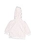 Simple Joys by Carter's 100% Polyester Gray Zip Up Hoodie Size 3-6 mo - photo 2