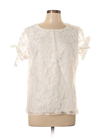 Worthington Short Sleeve Blouse (view 1)
