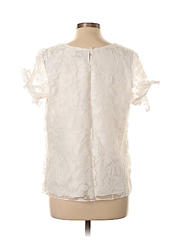 Worthington Short Sleeve Blouse (view 2)