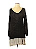 Splendid Black Casual Dress Size M - photo 1