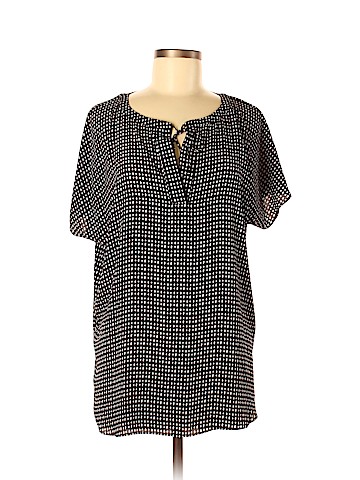 Ann Taylor LOFT Short Sleeve Blouse (view 1)