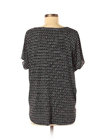 Ann Taylor LOFT Short Sleeve Blouse (view 2)