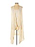 Alice + Olivia White Cardigan Size S - photo 1