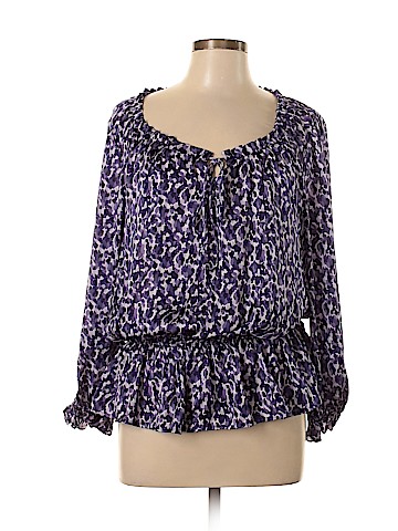 Cynthia Steffe Long Sleeve Blouse (view 1)