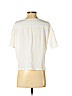 Eileen Fisher 100% Linen White Short Sleeve T-Shirt Size XS - photo 2