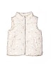Old Navy 100% Polyester Print White Vest Size 2T - photo 1