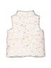 Old Navy 100% Polyester Print White Vest Size 2T - photo 2