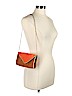 Big Buddha 100% Polyurethane Orange Shoulder Bag One size - photo 2