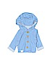 Carter's 100% Cotton Blue Cardigan Size Preemie - photo 1