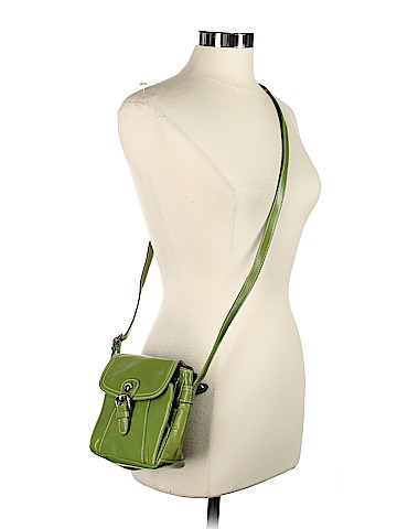 Giani Bernini Leather Crossbody Bag (view 2)