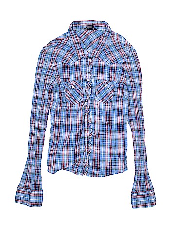 Abercrombie & Fitch Long Sleeve Button-Down Shirt (view 1)