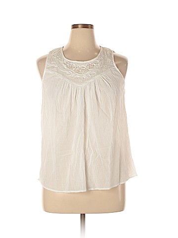 Elena Solano Sleeveless Blouse (view 1)