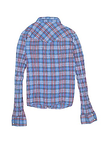 Abercrombie & Fitch Long Sleeve Button-Down Shirt (view 2)