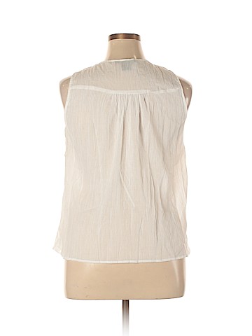 Elena Solano Sleeveless Blouse (view 2)