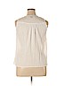 Elena Solano 100% Cotton White Sleeveless Blouse Size XL - photo 2