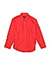 Vittorino 100% Cotton Solid Red Long Sleeve Button-Down Shirt Size 15 - photo 1