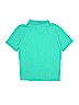 The Children's Place 100% Cotton Solid Green Short Sleeve Polo Size 10 - 12 - photo 2